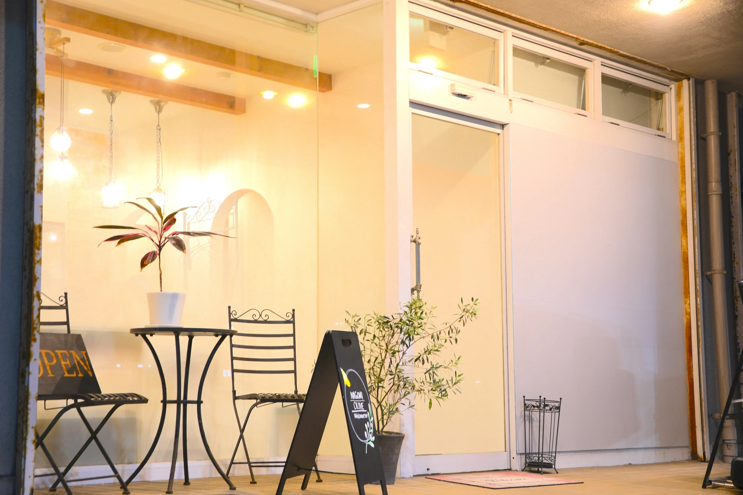 なごみ接骨院 待合室